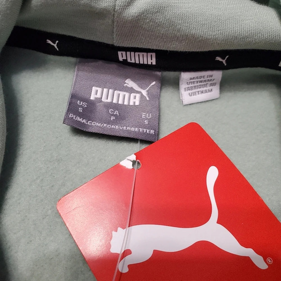 NWT Puma Men's Essentials Big Logo Cotton Hoodie Sweatshirt S - Picture 6 of 8
